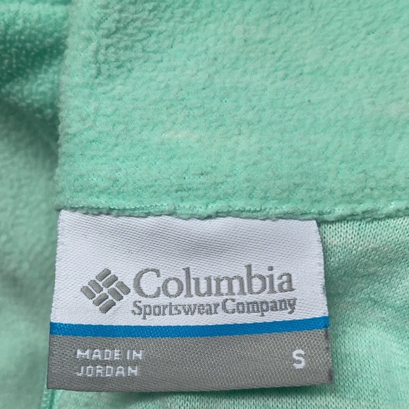Columbia half zip fleece - Picture 2 of 3